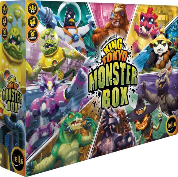 King of Tokyo Monster Box  Common Ground Games   