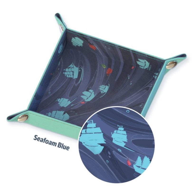 Chai Dice Tray Seafoam Blue  Roxley Games   