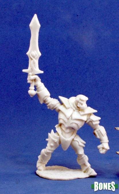 Reaper Miniatures Bones Battleguard Golem (77168) Home page Other   