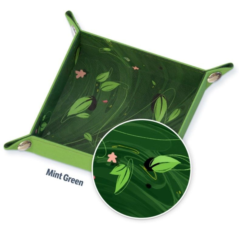 Chai Dice Tray Mint Green  Roxley Games   