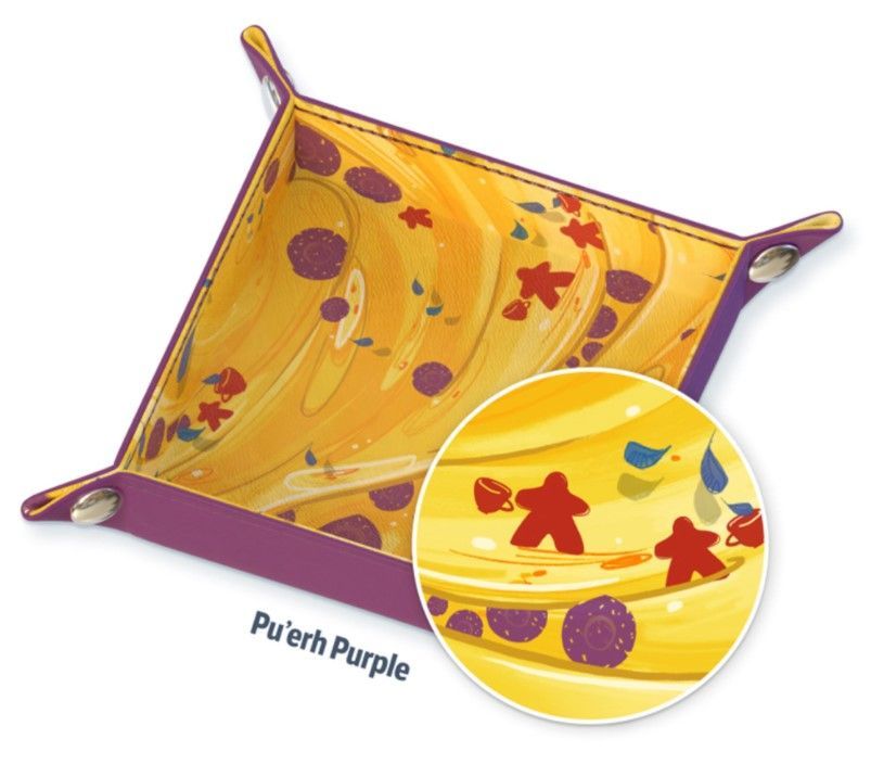 Chai Dice Tray Pu'erh Purple  Roxley Games   