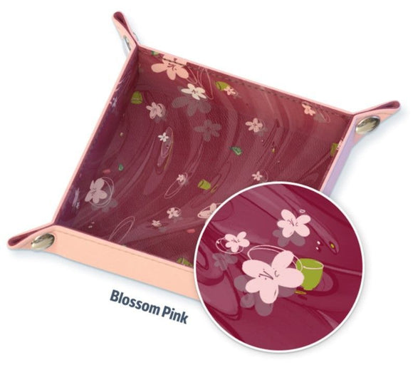 Chai Dice Tray Blossom Pink  Roxley Games   