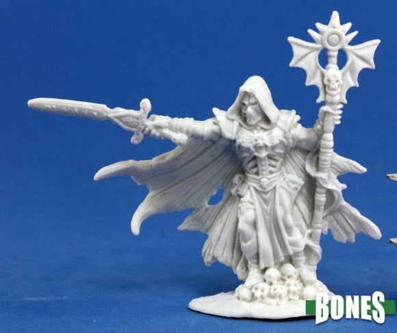 Reaper Miniatures Bones Malek Necromancer (77172) Home page Reaper Miniatures   