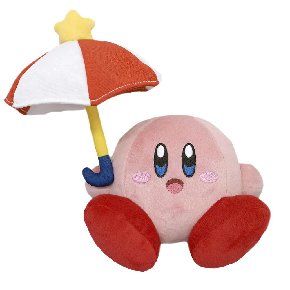 Kirby All Star Collection Umbrella 7" Plush Plushes JBK International   