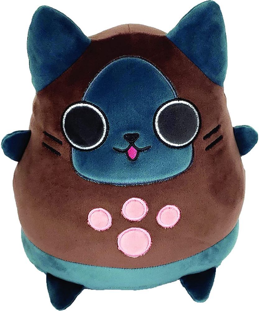 Monster Hunter 10" Palico Plush Chocolate Plushes JBK International   