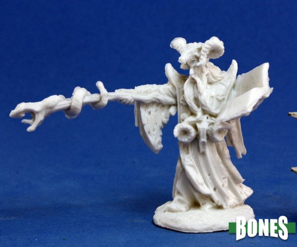 Reaper Miniatures Bones Leisynn, Mercenary Mage (77174) Home page Reaper Miniatures   