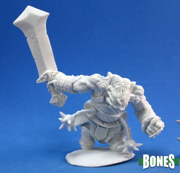 Reaper Miniatures Bones Fire Giant Warrior (77178) Home page Reaper Miniatures   