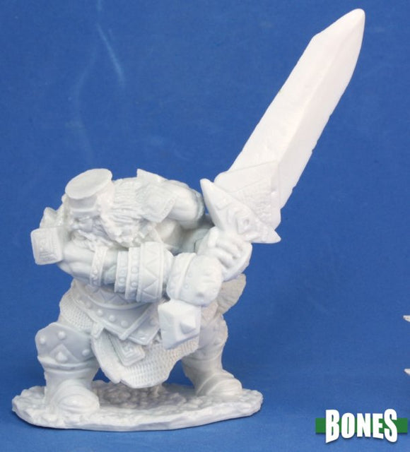 Reaper Miniatures Bones Fire Giant Bodyguard (77179) Home page Reaper Miniatures   