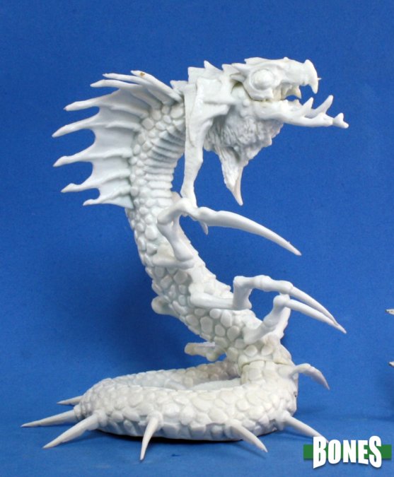 Reaper Miniatures Bones Frost Wyrm (77183) Home page Reaper Miniatures   