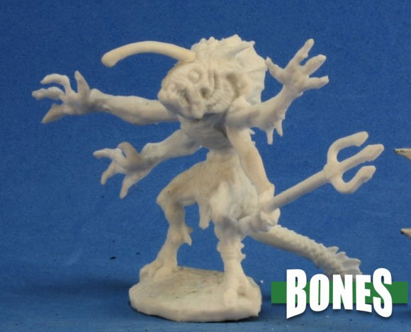 Reaper Miniatures Bones Tiik Baron (77212) Home page Other   