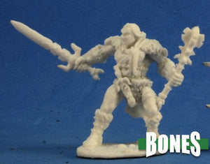 Reaper Miniatures Bones Grundor Hoardtaker (77219) Home page Reaper Miniatures   