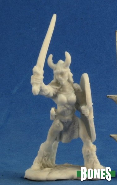 Reaper Miniatures Bones Ingrid, Female Viking (77225) Home page Other   