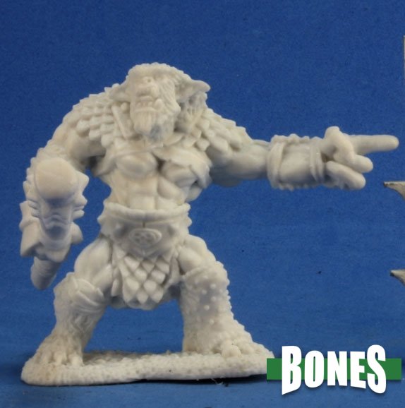 Reaper Miniatures Bones Rugg, Bugbear Leader (77231) Home page Other   
