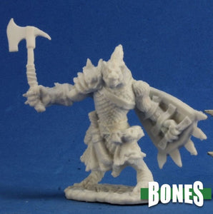 Reaper Miniatures Bones Bloodmane, Gnoll Warrior (77236) Home page Other   