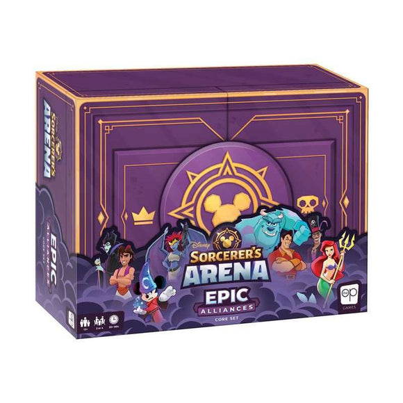 Disney Sorceror's Arena: Epic Alliances  Common Ground Games   