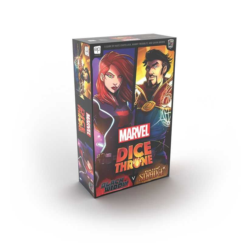 Dice Throne Marvel: Black Widow & Doctor Strange Board Games Roxley Games