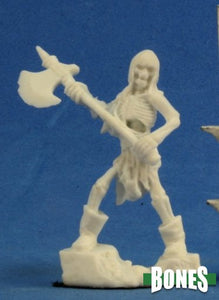 Reaper Miniatures Bones Skeleton Guard Axemen (77241) Home page Other   