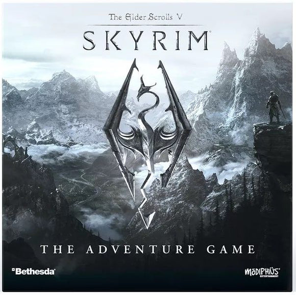 Skyrim The Adventure Game  Asmodee   