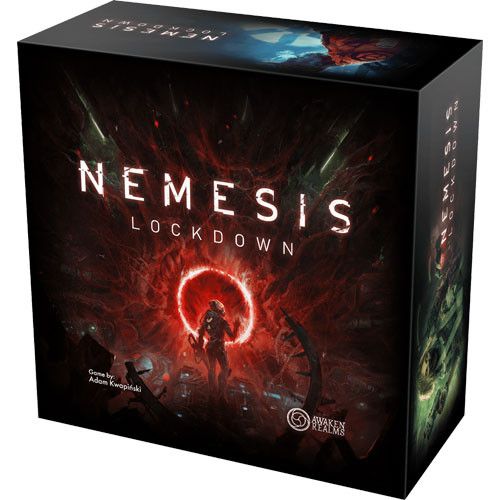 Nemesis: Lockdown Board Games Awaken Realms