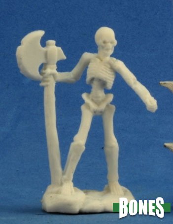 Reaper Miniatures Bones Skeleton Warrior Axemen (3) (77243) Home page Other   