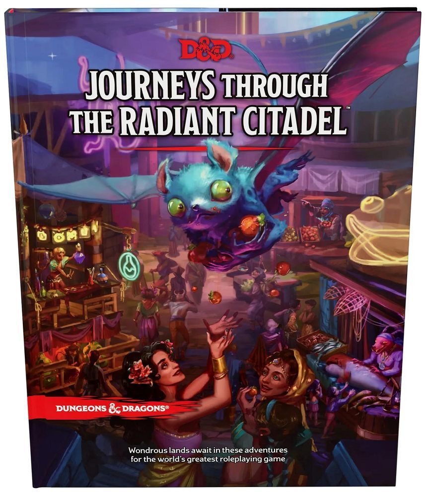 D&D 5e Journeys Through the Radiant Citadel (Retail Cover) Role Playing Games Wizards of the Coast
