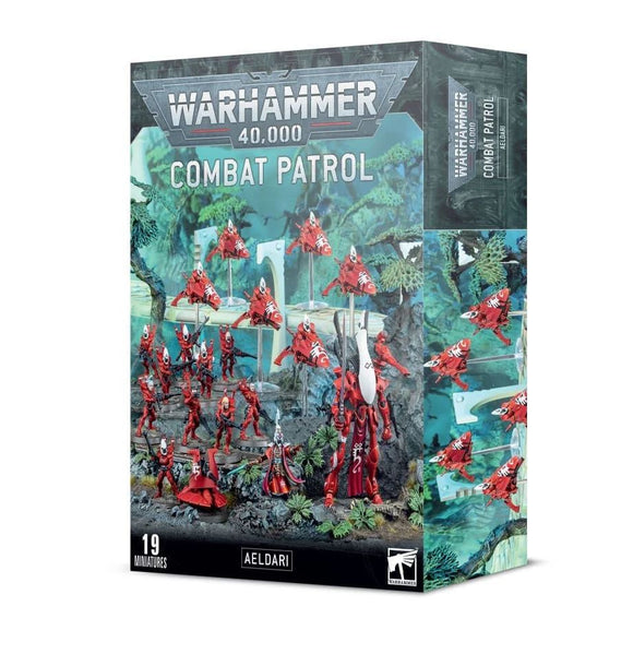 Warhammer 40K Aeldari: Combat Patrol Miniatures Games Workshop   