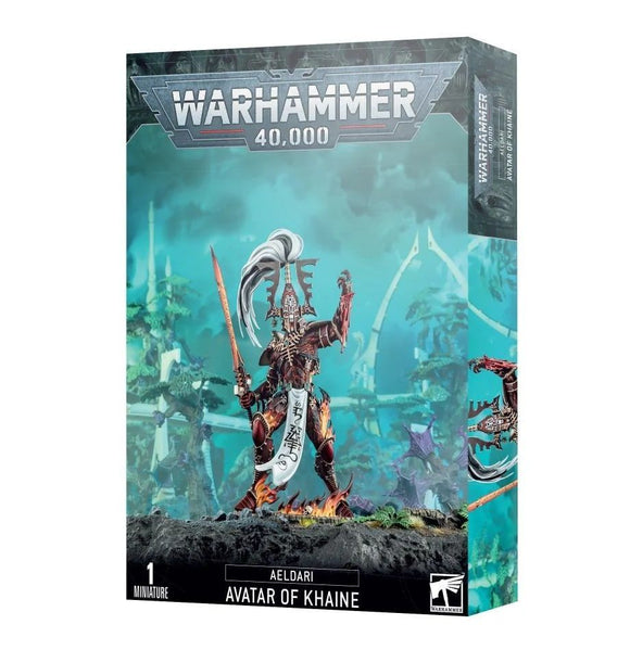 Warhammer 40K Aeldari: Avatar of Khaine  Games Workshop   