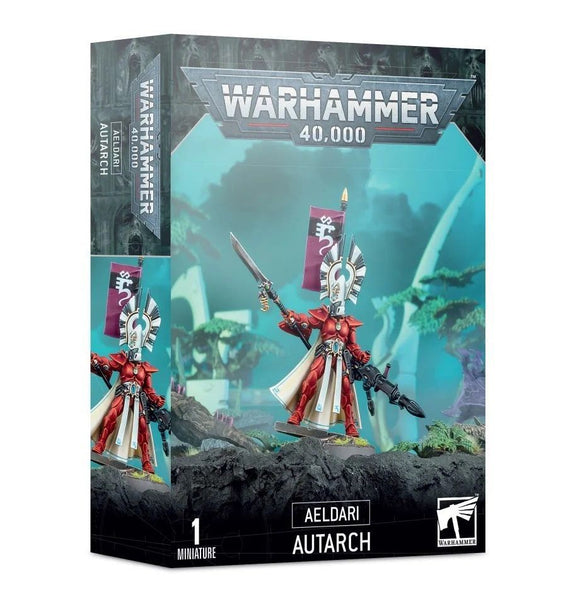 Warhammer 40K Aeldari: Autarch Miniatures Games Workshop   