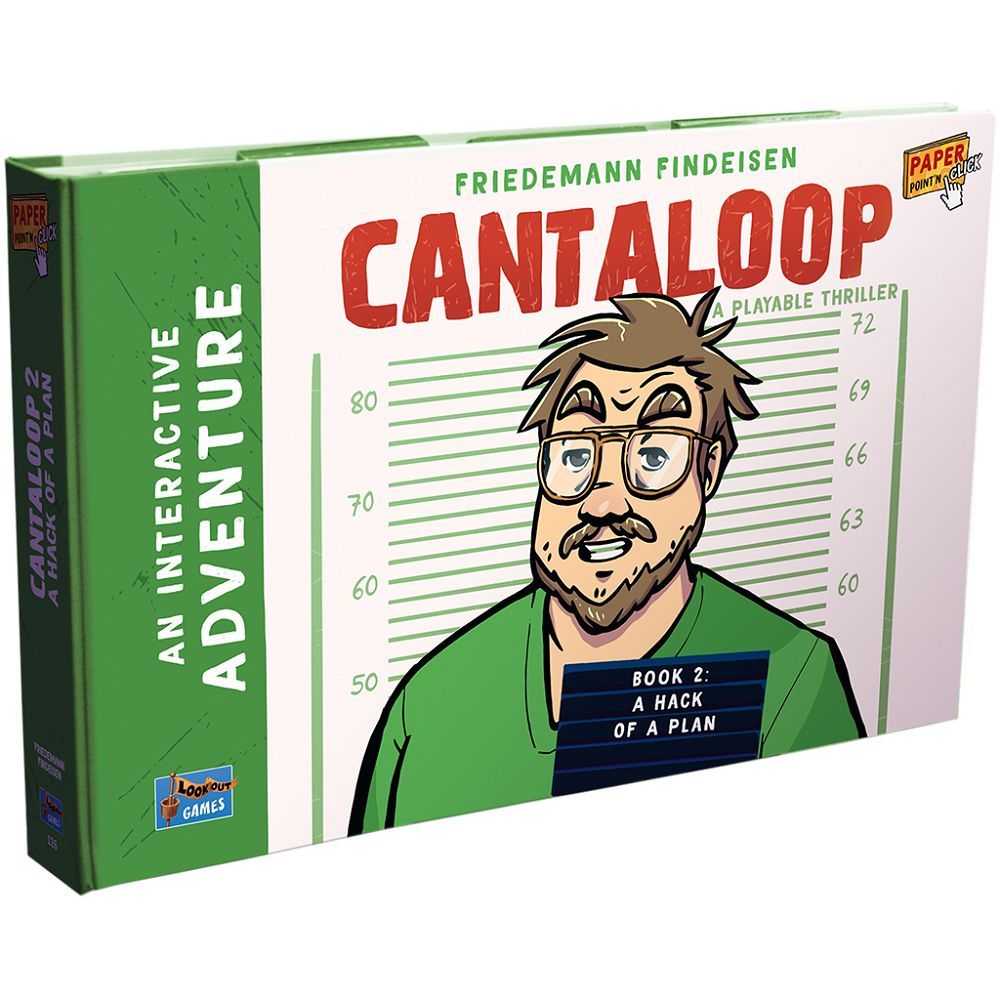 Cantaloop Book 2 Board Games Asmodee