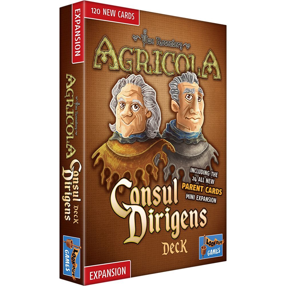 Agricola: Consul Dirigens Exp Board Games Asmodee