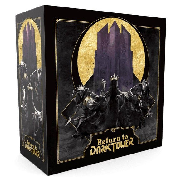 Return to Dark Tower Kickstarter Edition  Restoration Games   