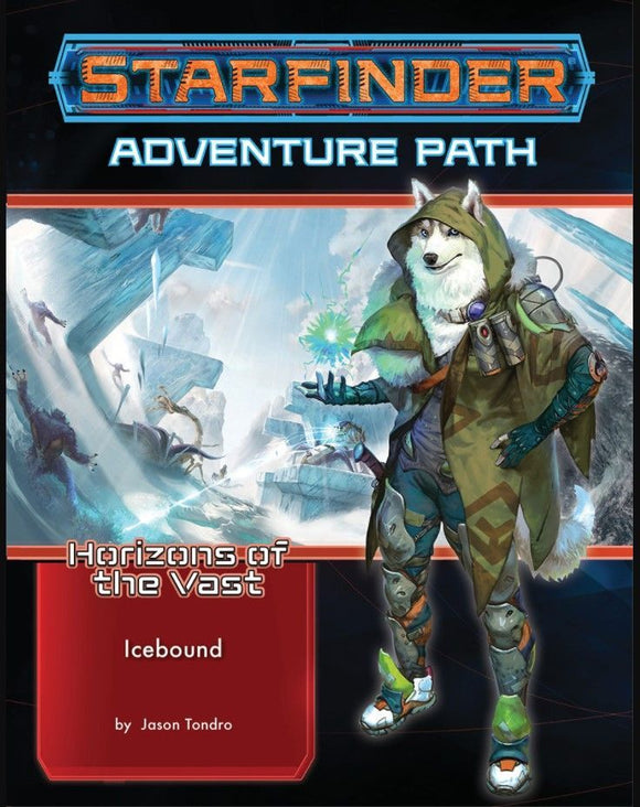 Starfinder Adventure Path Horizons of the Vast Part 4 - Icebound  Paizo   