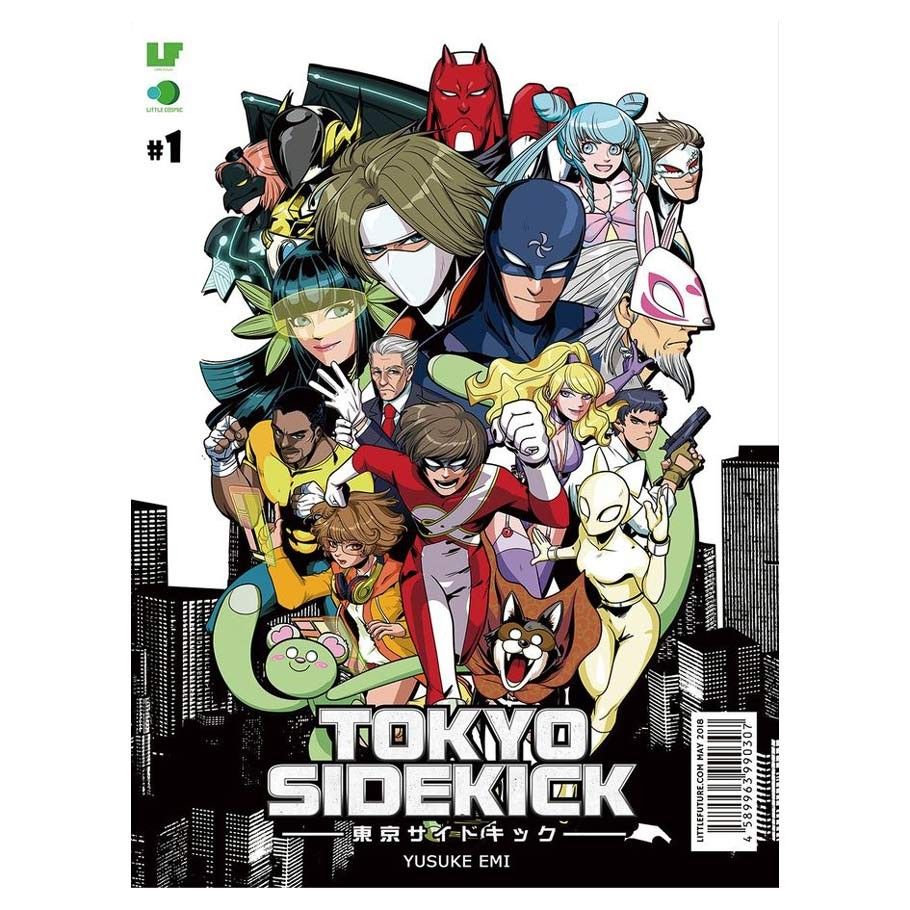 Tokyo Sidekick Board Games Japanime Games