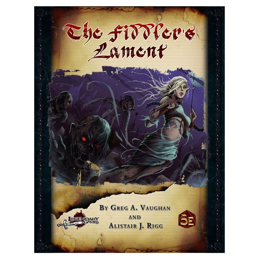 D&D 5E Fiddlers Lament Role Playing Games Legendary Games   