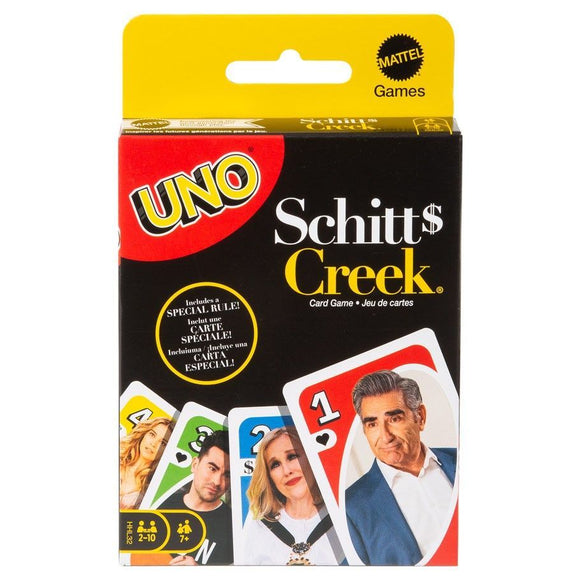 UNO Schitt's Creek Card Games Mattel, Inc