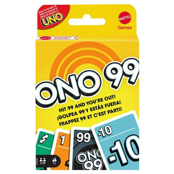 UNO O'No 99 Card Games Mattel, Inc