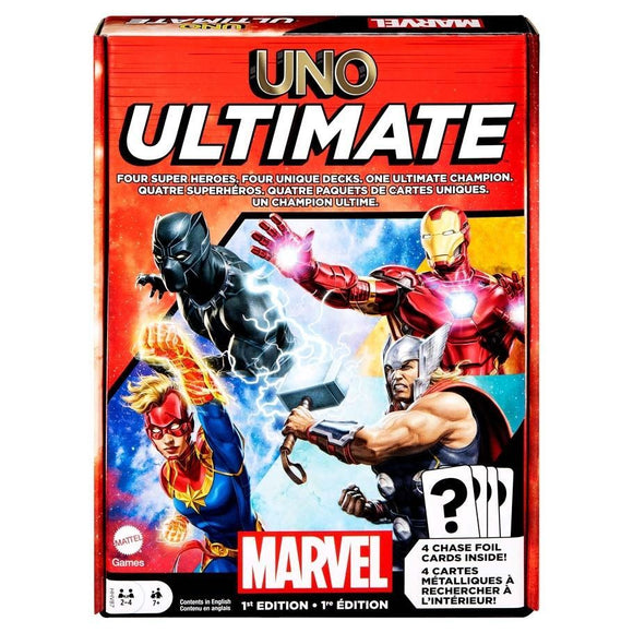 UNO Ultimate Marvel Card Games Mattel, Inc