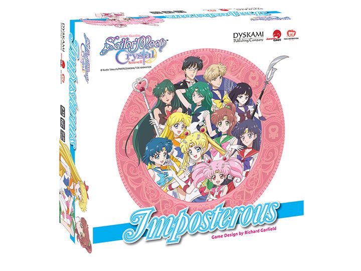 Sailor Moon Crystal Imposterous Board Games Japanime Games