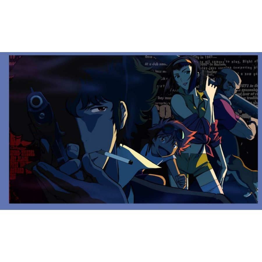 PM Cowboy Bebop SS Night Team  Japanime Games   