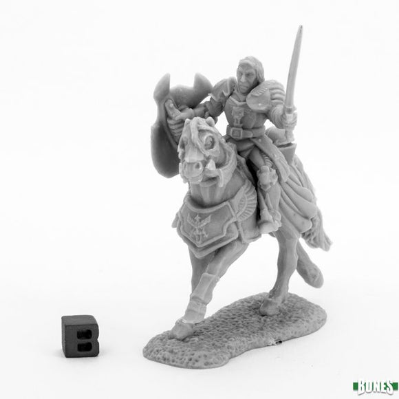 Reaper Miniatures Bones Sir Daniel, Mounted Crusader (77354) Home page Other   