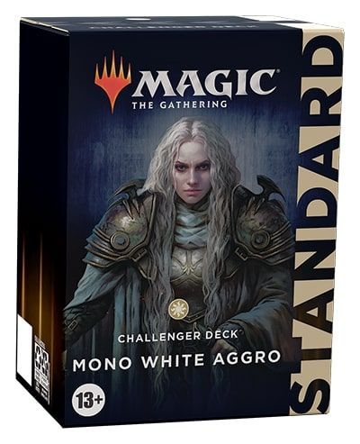 MTG: Challenger Deck 2022 Mono White Aggro  Wizards of the Coast   