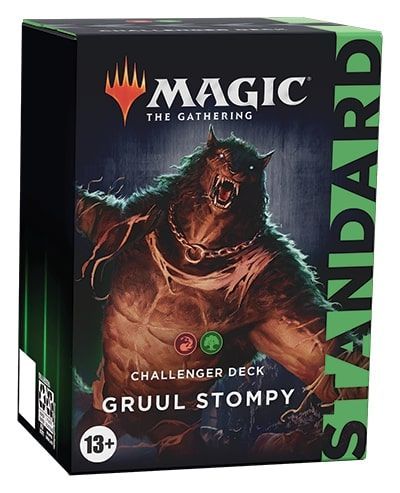 MTG: Challenger Deck 2022 Gruul Stompy (Red/Green)  Wizards of the Coast   