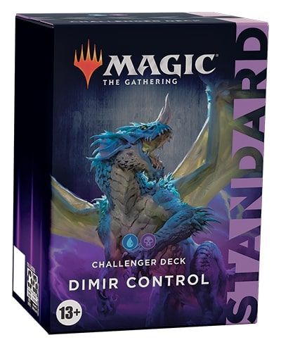 MTG: Challenger Deck 2022 Dimir Control (Blue/Black)  Wizards of the Coast   