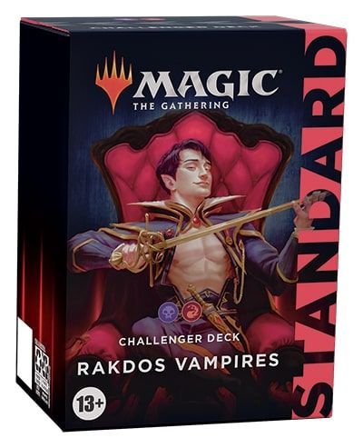 MTG: Challenger Deck 2022 Rakdos Vampires (Red/Black)  Wizards of the Coast   