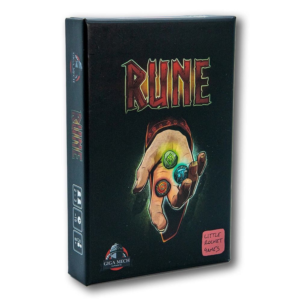 Rune Card Games Giga Mech Games