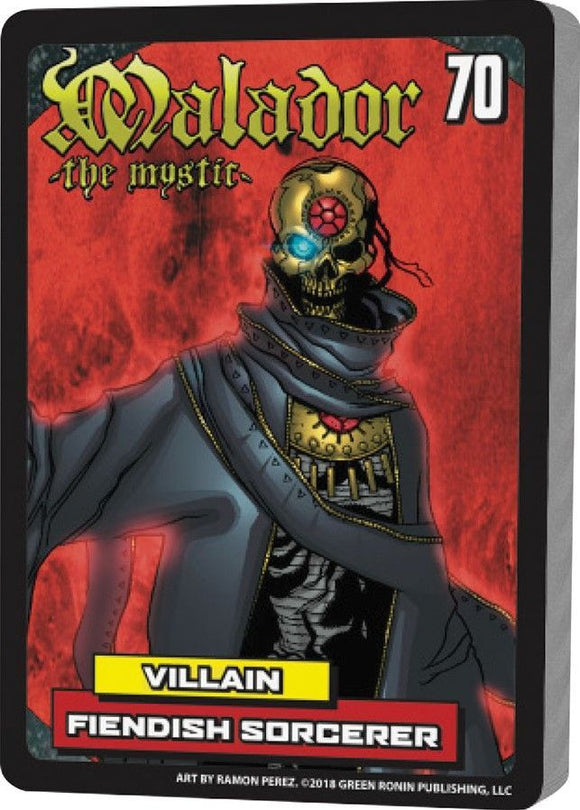 Sentinels of Earth Prime: Malador the Mystic  Other   