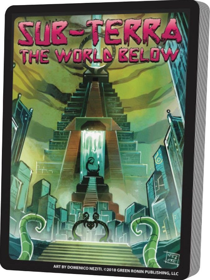 Sentinels of Earth-Prime: Sub-Terra The World Below Environment Board Games Other