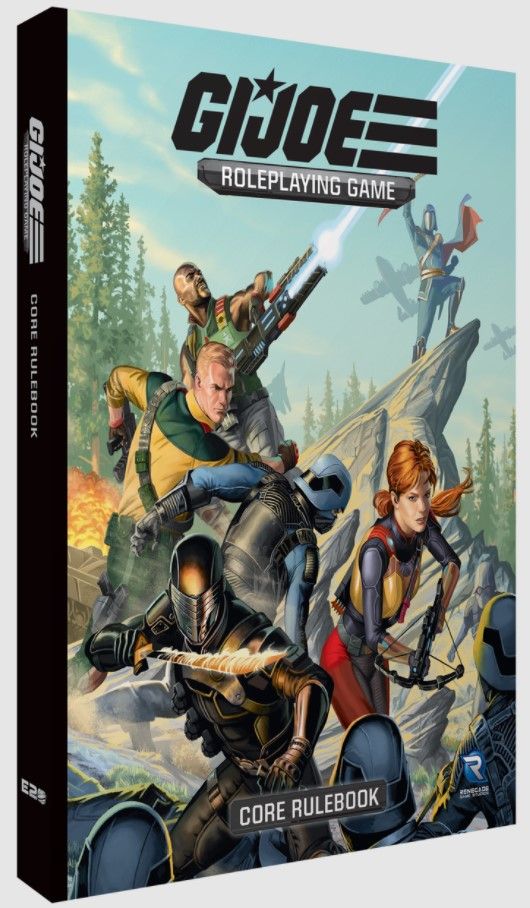 G.I. Joe RPG Core Rulebook  Renegade Game Studios   