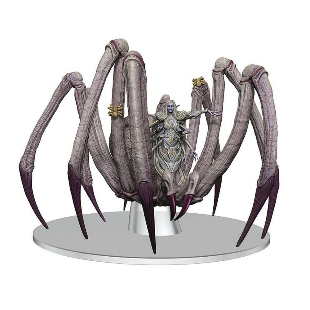 WizKids Magic the Gathering Adventures in the Forgotten Realms Lolth the Spider Queen (96111) Miniatures WizKids