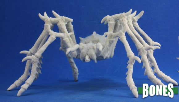 Reaper Miniatures Bones Cadirith, Demonic Colossal Spider (77395) Home page Reaper Miniatures   